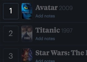 Numbered list